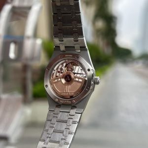 Đồng Hồ Audemars Piguet Royal Oak Chế Tác Dây Kim Loại Nữ 34mm (1)