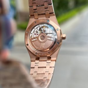 Đồng Hồ Audemars Piguet Royal Oak Chế Tác Nữ Máy Cơ Đính Đá (2)