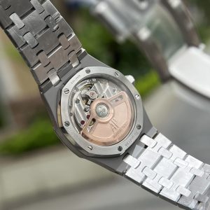 Đồng Hồ Audemars Piguet Royal Oak Rep 11 Mặt Xanh Dây Thép Nữ 34mm (1)