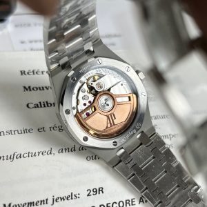 Đồng Hồ Audemars Piguet Royal Oak Replica Cao Cấp Mặt Xanh 34mm