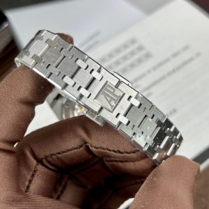 Đồng Hồ Audemars Piguet Royal Oak Replica Cao Cấp Mặt Xanh 34mm