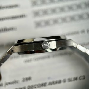 Đồng Hồ Audemars Piguet Royal Oak Replica Cao Cấp Mặt Xanh 34mm