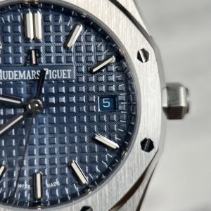 Đồng Hồ Audemars Piguet Royal Oak Replica Cao Cấp Mặt Xanh 34mm
