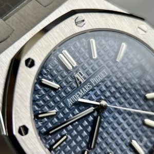 Đồng Hồ Audemars Piguet Royal Oak Replica Cao Cấp Mặt Xanh 34mm