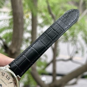 Đồng Hồ Cartier Ballon Bleu Nam Dây Da Máy Cơ Nhà Máy AF 42mm (2)