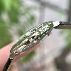 Đồng Hồ Cartier Ballon Bleu Nam Dây Da Máy Cơ Nhà Máy AF 42mm (2)