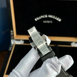 Đồng Hồ Franck Muller Grand Central Tourbillon Vỏ Gốm Rep Cao Cấp (1)