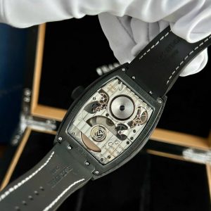 Đồng Hồ Franck Muller Grand Central Tourbillon Vỏ Carbon Cao Cấp Nhất