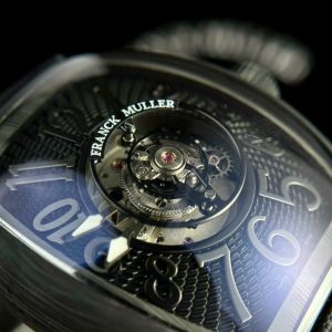 Đồng Hồ Franck Muller Grand Central Tourbillon Vỏ Carbon Cao Cấp Nhất