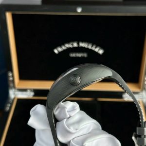 Đồng Hồ Franck Muller Grand Central Tourbillon Vỏ Gốm Rep Cao Cấp (1)