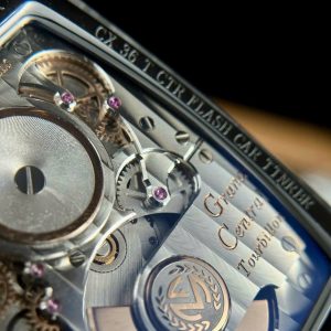 Đồng Hồ Franck Muller Grand Central Tourbillon Vỏ Gốm Rep Cao Cấp (1)