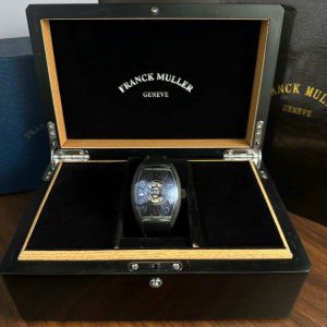 Đồng Hồ Franck Muller Grand Central Tourbillon Vỏ Carbon Cao Cấp Nhất