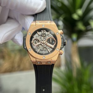 Đồng Hồ Hublot Big Bang Unico King Gold Chế Tác Nhà Máy BBF 42mm (1)