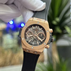 Đồng Hồ Hublot Big Bang Unico King Gold Chế Tác Nhà Máy BBF 42mm (1)