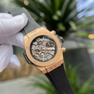 Đồng Hồ Hublot Big Bang Unico King Gold Chế Tác Nhà Máy BBF 42mm (1)
