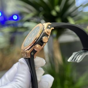 Đồng Hồ Hublot Big Bang Unico King Gold Chế Tác Nhà Máy BBF 42mm (1)