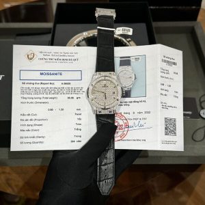 Đồng Hồ Hublot Classic Fusion Replica 11 Đính Full Kim Cương Moissanite 42mm (2)