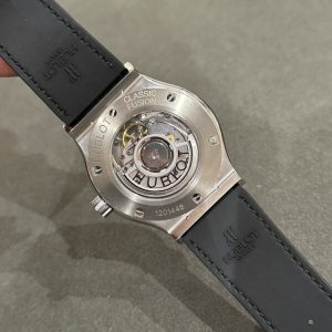 Đồng Hồ Hublot Classic Fusion Replica 11 Đính Full Kim Cương Moissanite 42mm (2)