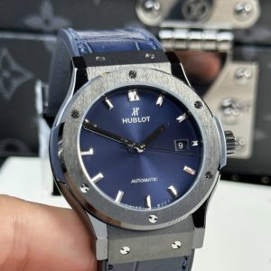 Đồng Hồ Hublot Nam Replica 11 Classic Fusion Ceramic Tinh Chỉnh Mặt Xanh Blue 42mm (1)