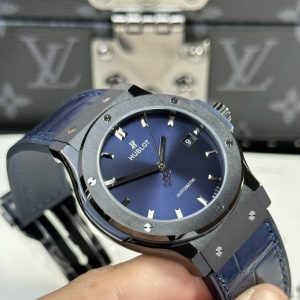 Đồng Hồ Hublot Nam Replica 11 Classic Fusion Ceramic Tinh Chỉnh Mặt Xanh Blue 42mm (1)