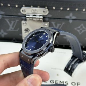 Đồng Hồ Hublot Nam Replica 11 Classic Fusion Ceramic Tinh Chỉnh Mặt Xanh Blue 42mm (1)