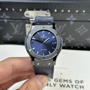 Đồng Hồ Hublot Nam Replica 11 Classic Fusion Ceramic Tinh Chỉnh Mặt Xanh Blue 42mm (1)