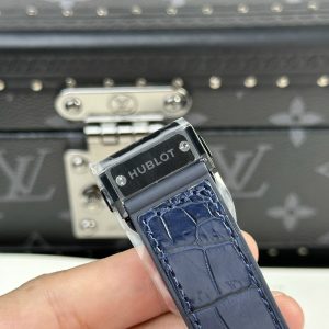 Đồng Hồ Hublot Nam Replica 11 Classic Fusion Ceramic Tinh Chỉnh Mặt Xanh Blue 42mm (1)