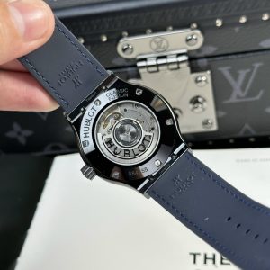 Đồng Hồ Hublot Nam Replica 11 Classic Fusion Ceramic Tinh Chỉnh Mặt Xanh Blue 42mm (1)