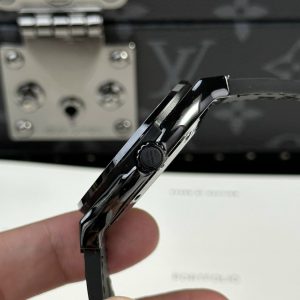 Đồng Hồ Hublot Nam Tinh Chỉnh Classic Fusion Ceramic Mặt Carbon 42mm (1)