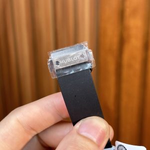 Đồng Hồ Hublot Orlinski Độ Kim Cương Moissanite Demi Màu Đen 40mm (1)