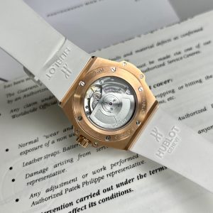 Đồng Hồ Hublot Rep 11 Big Bang One Click Độ Full Kim Cương Moissanite 39mm (2)