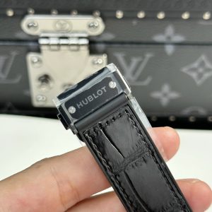 Đồng Hồ Hublot Rep 11 Classic Fusion Ceramic Đính Đá Swarovski Tinh Chỉnh 42mm (1)