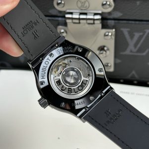 Đồng Hồ Hublot Rep 11 Classic Fusion Ceramic Tinh Chỉnh Nam Màu Đen 42mm (1)