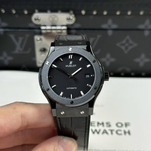 Đồng Hồ Hublot Rep 11 Classic Fusion Ceramic Tinh Chỉnh Nam Màu Đen 42mm (1)