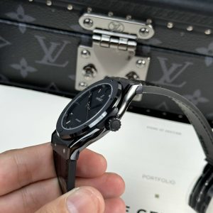 Đồng Hồ Hublot Rep 11 Classic Fusion Ceramic Tinh Chỉnh Nam Màu Đen 42mm (1)