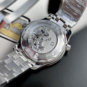 Đồng Hồ Omega Chế Tác Seamaster Summer Blue Nhà Máy VS 42mm