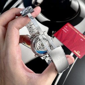 Đồng Hồ Omega Chế Tác Seamaster Summer Blue Nhà Máy VS 42mm