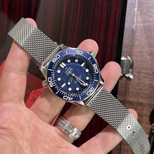 Đồng Hồ Omega Replica 11 Seamaster James Bond Nhà Máy VS 42mm (2)