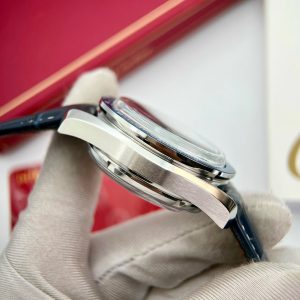 Đồng Hồ Omega Replica 11 Speedmaster Co-Axial Moonphase Màu Xanh Dương 44mm (2)