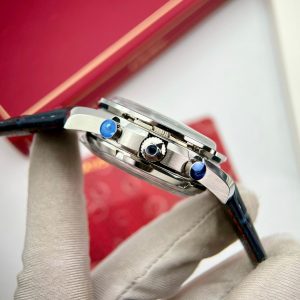 Đồng Hồ Omega Replica 11 Speedmaster Co-Axial Moonphase Màu Xanh Dương 44mm (2)