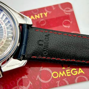 Đồng Hồ Omega Replica 11 Speedmaster Co-Axial Moonphase Màu Xanh Dương 44mm (2)
