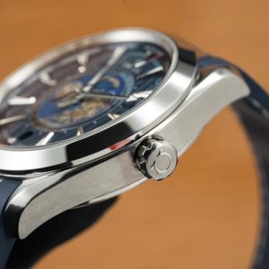 Đồng Hồ Omega Seamaster Aqua Terra Bản Đồ Dây Cao Su (10)
