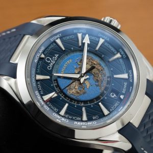 Đồng Hồ Omega Seamaster Aqua Terra Bản Đồ Dây Cao Su (10)