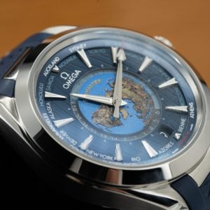 Đồng Hồ Omega Seamaster Aqua Terra Bản Đồ Dây Cao Su (10)