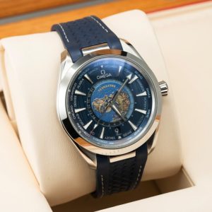 Đồng Hồ Omega Seamaster Aqua Terra Bản Đồ Dây Cao Su (10)
