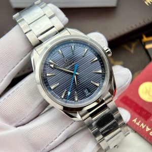 Đồng Hồ Omega Seamaster Aqua Terra Chế Tác Mặt Xanh VSF 41mm (2)