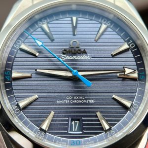 Đồng Hồ Omega Seamaster Aqua Terra Chế Tác Mặt Xanh VSF 41mm (2)