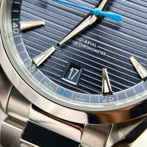 Đồng Hồ Omega Seamaster Aqua Terra Chế Tác Mặt Xanh VSF 41mm (2)