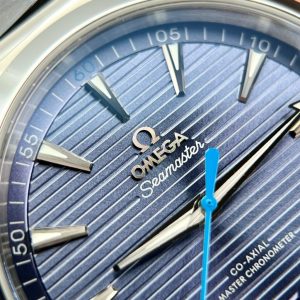 Đồng Hồ Omega Seamaster Aqua Terra Chế Tác Mặt Xanh VSF 41mm (2)