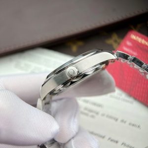 Đồng Hồ Omega Seamaster Aqua Terra Chế Tác Mặt Xanh VSF 41mm (2)